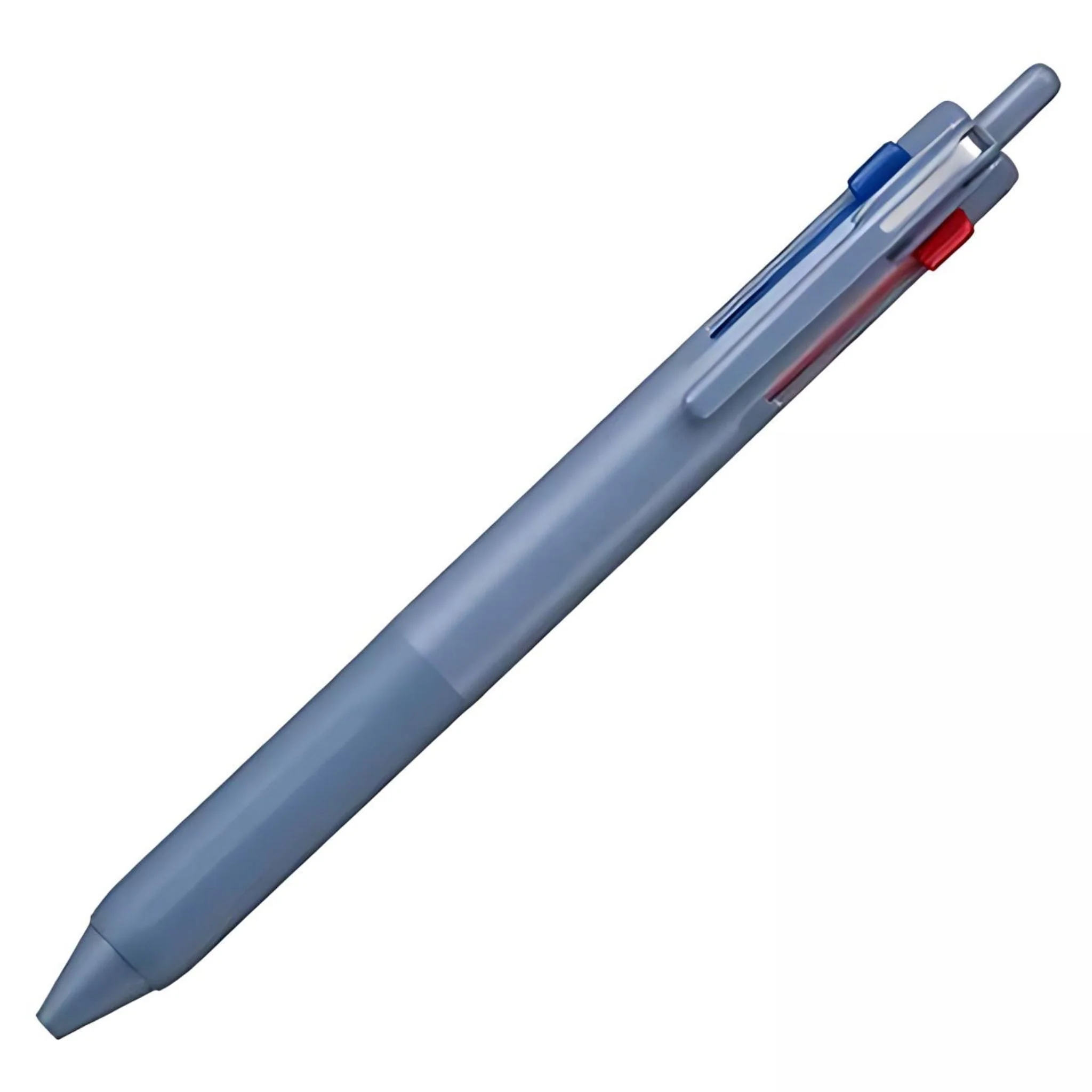 Uni Jetstream 3色 ボールペン - ブルーグレー - 0.5mm