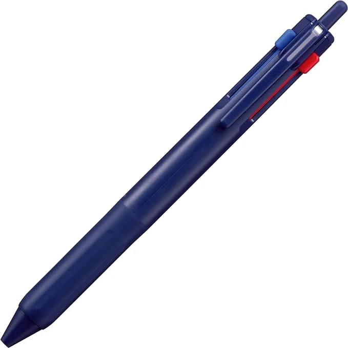 Uni Jetstream 3色 ボールペン - ネイビー - 0.7mm