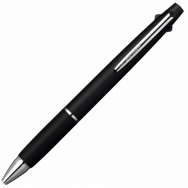 Uni Jetstream 3色 ボールペン - SXE ブラック - 0.7mm