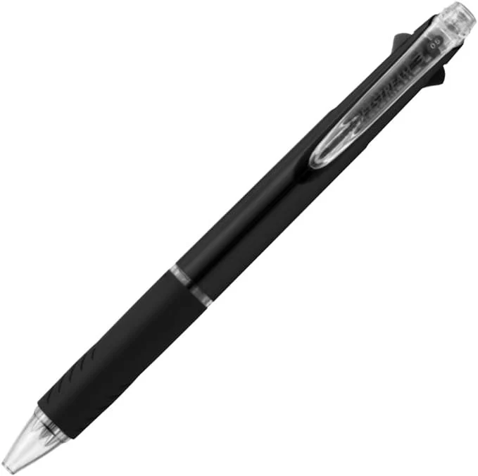 Uni Jetstream 3 3色 多色ペン - ブラック - 0.5mm