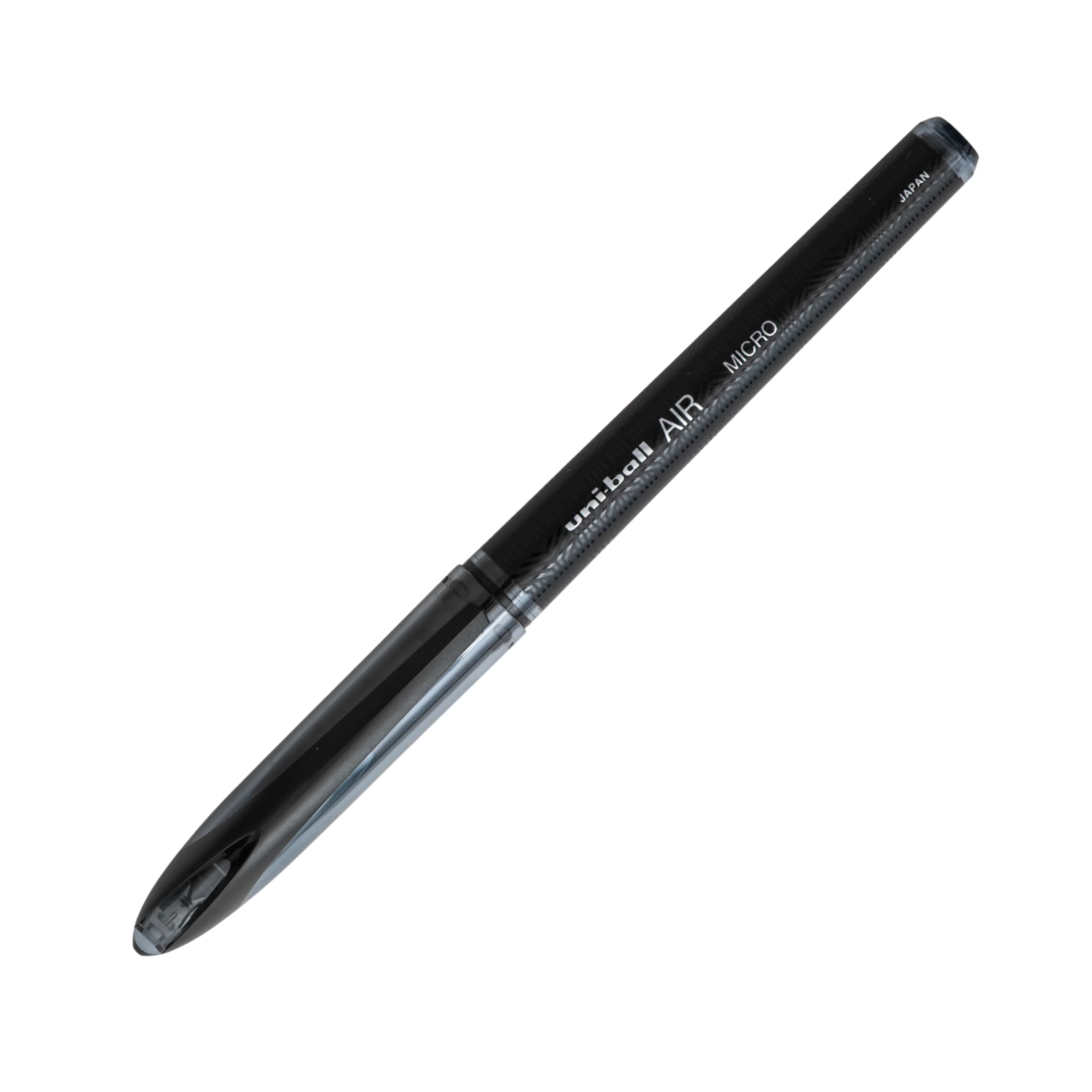 Uni-ball Air ローラーボール ブラックインク ボールペン - ブラック - 0.5mm