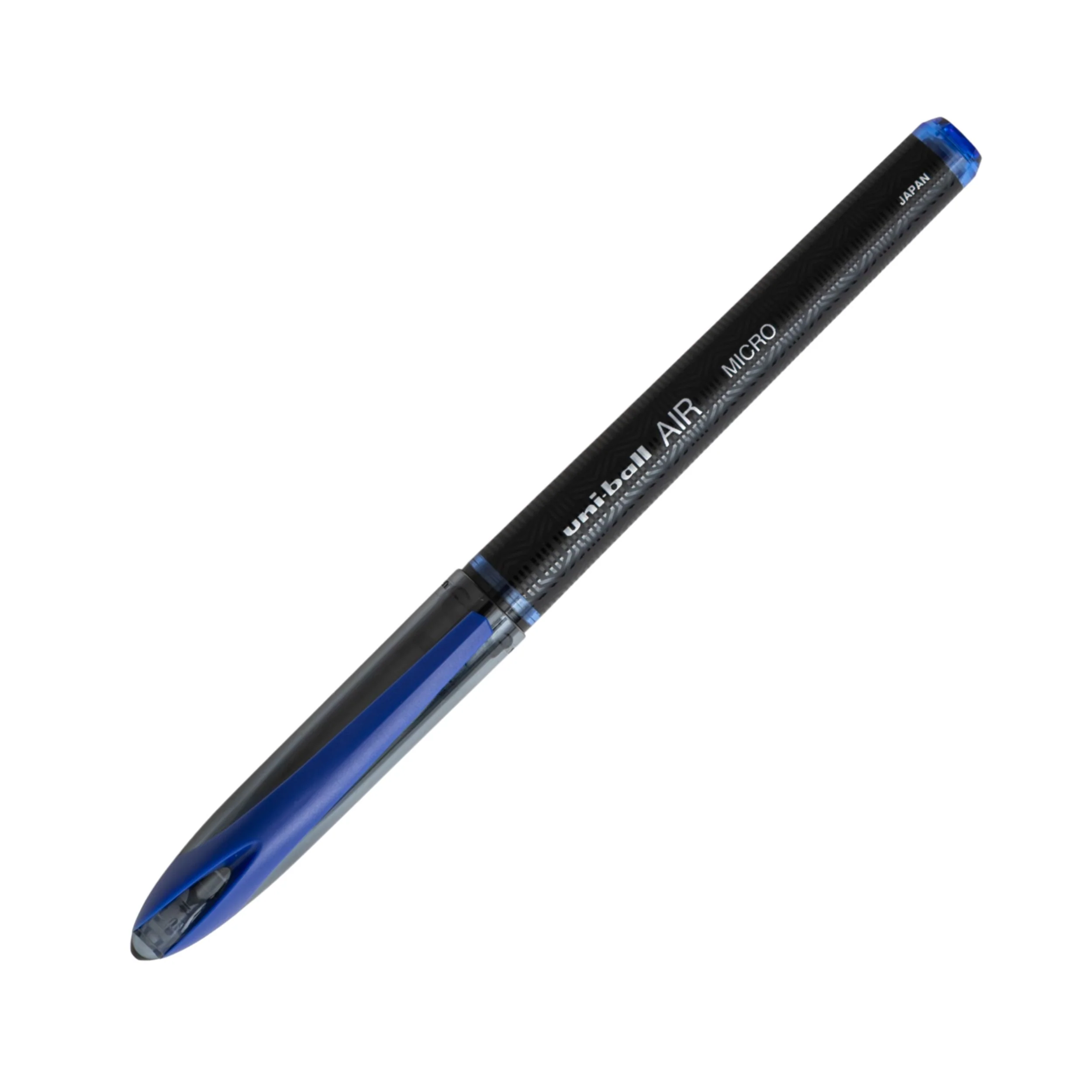 Uni-ball Air ローラーボール ブルーインク ボールペン - ブラック - 0.5mm