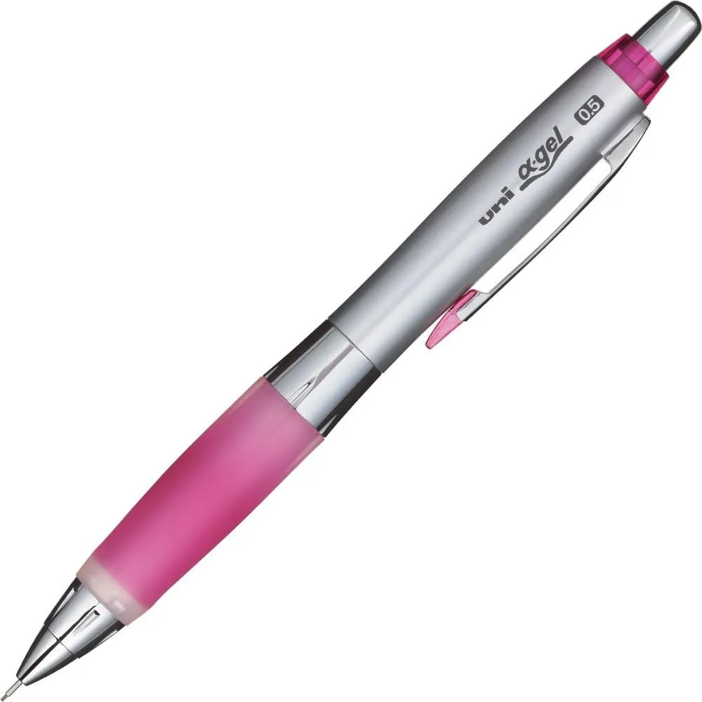 Uni アルファゲル シェイカー シャープペンシル - ソフトグリップ - ピンク - 0.5mm