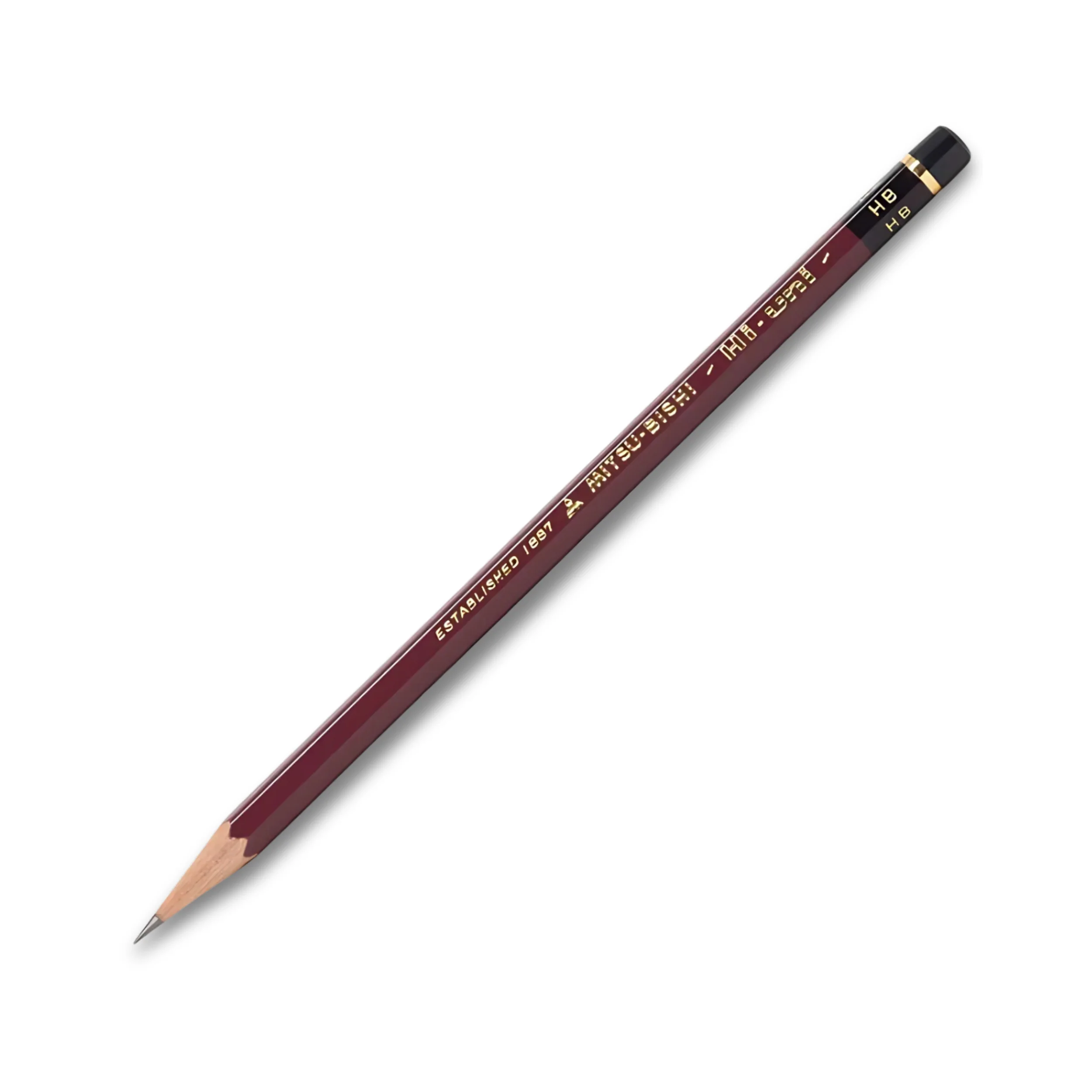 ハイユニ 鉛筆 - HB - 12 pcs.