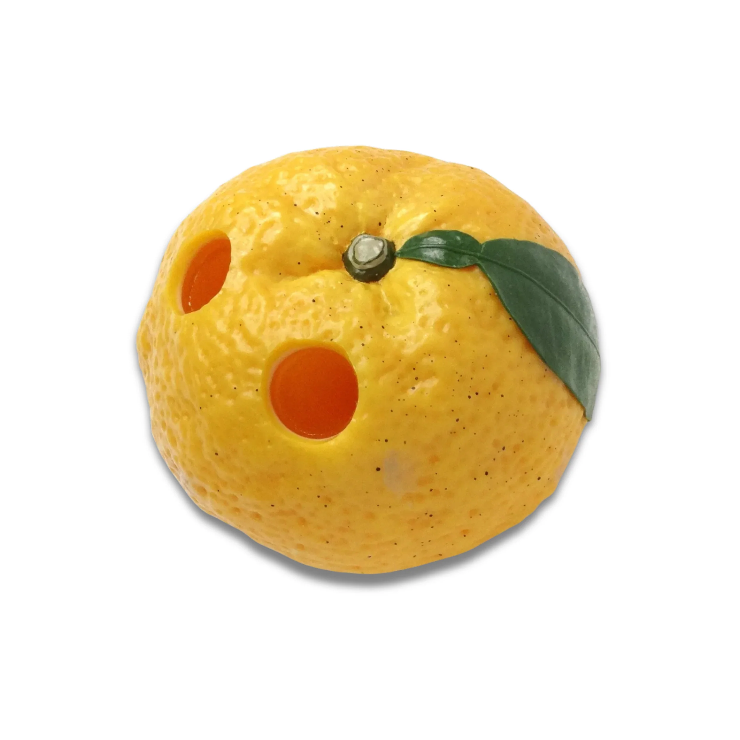 食品サンプルペンスタンド - ゆず