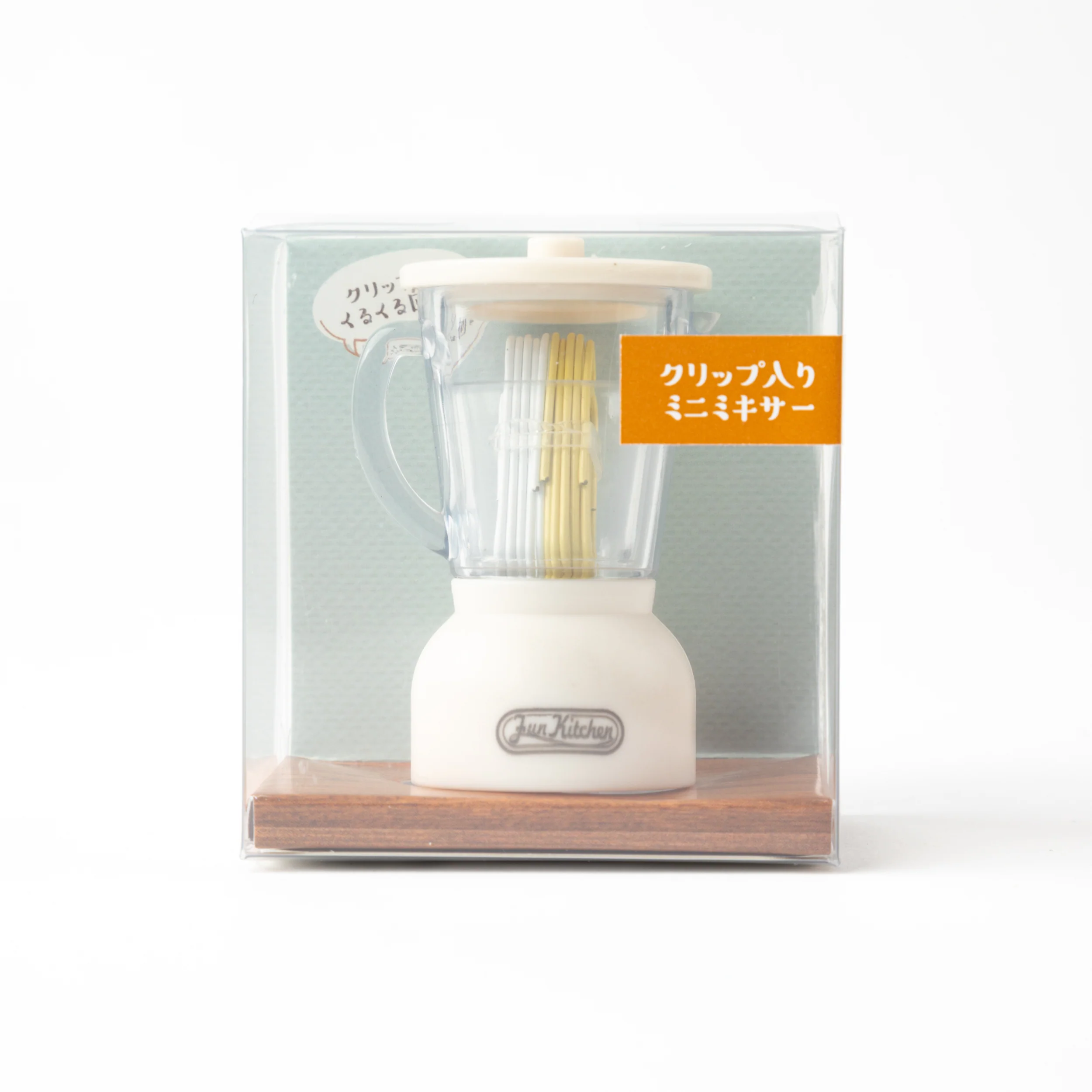 Mini Mixer for Clip ペーパークリップ - アイボリー