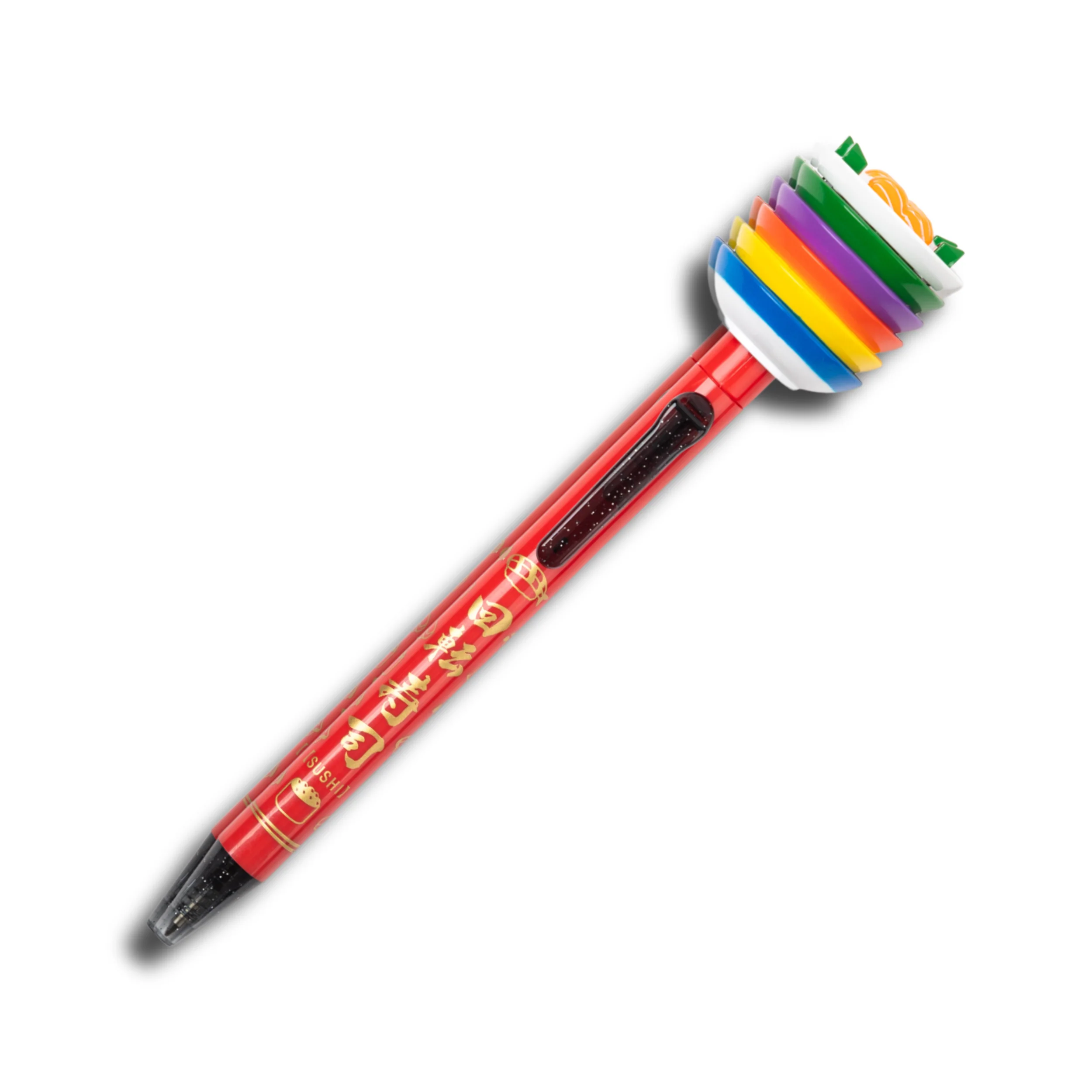 Action Pen ボールペン - 寿司 サーモン