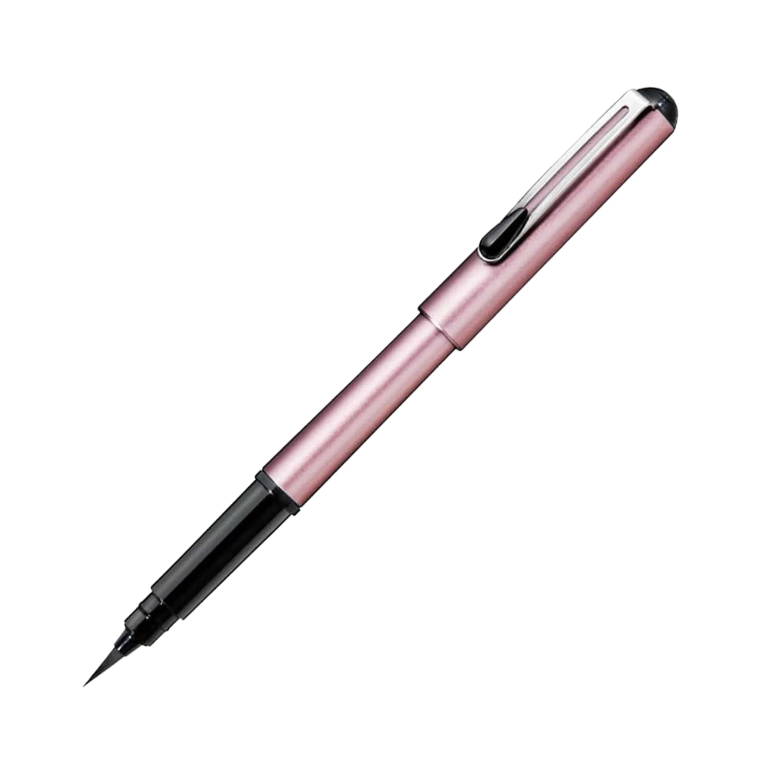 Pentel ポケット筆ペン きらり - ピンク