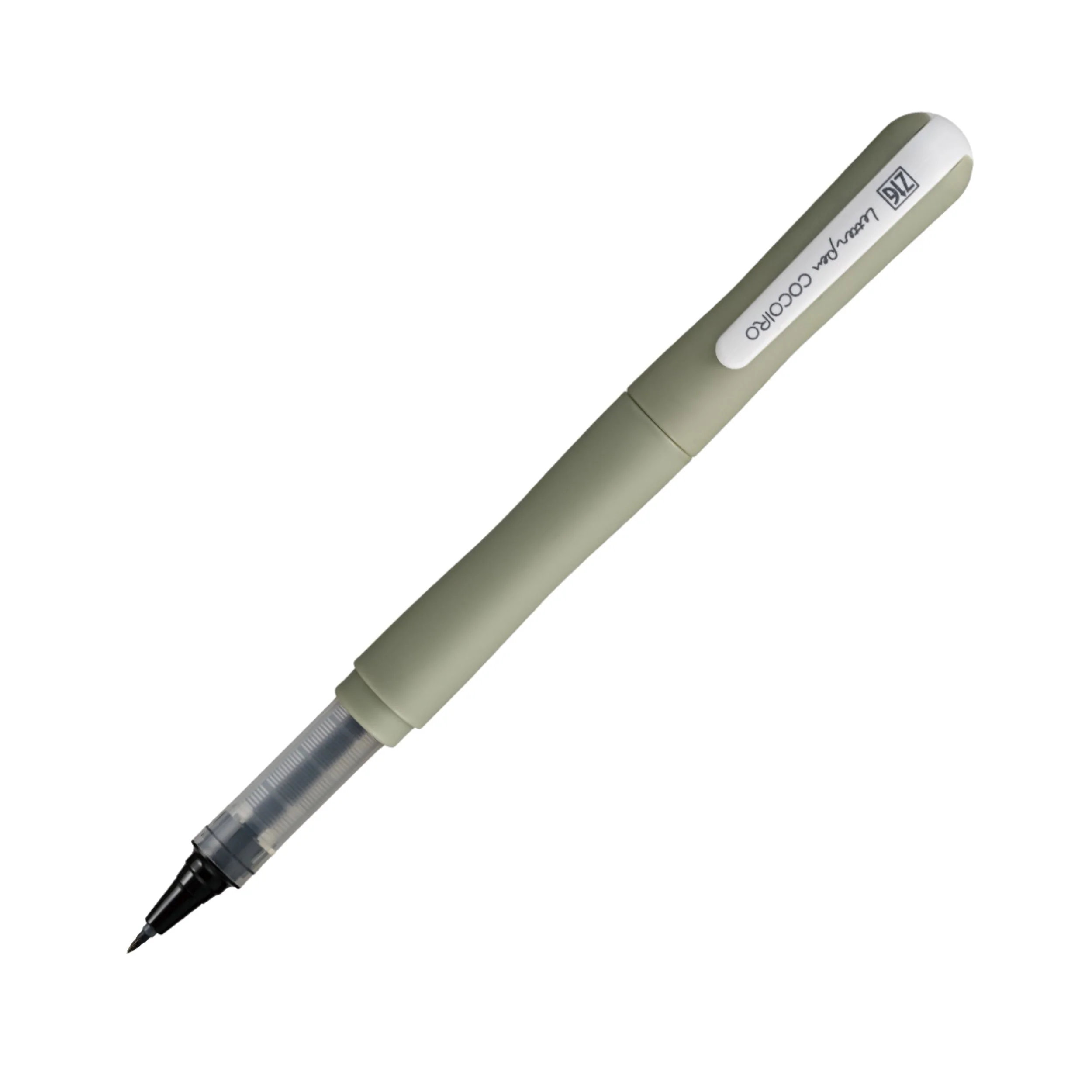 ZIG LETTER PEN COCOIRO スモーキーオリーブ