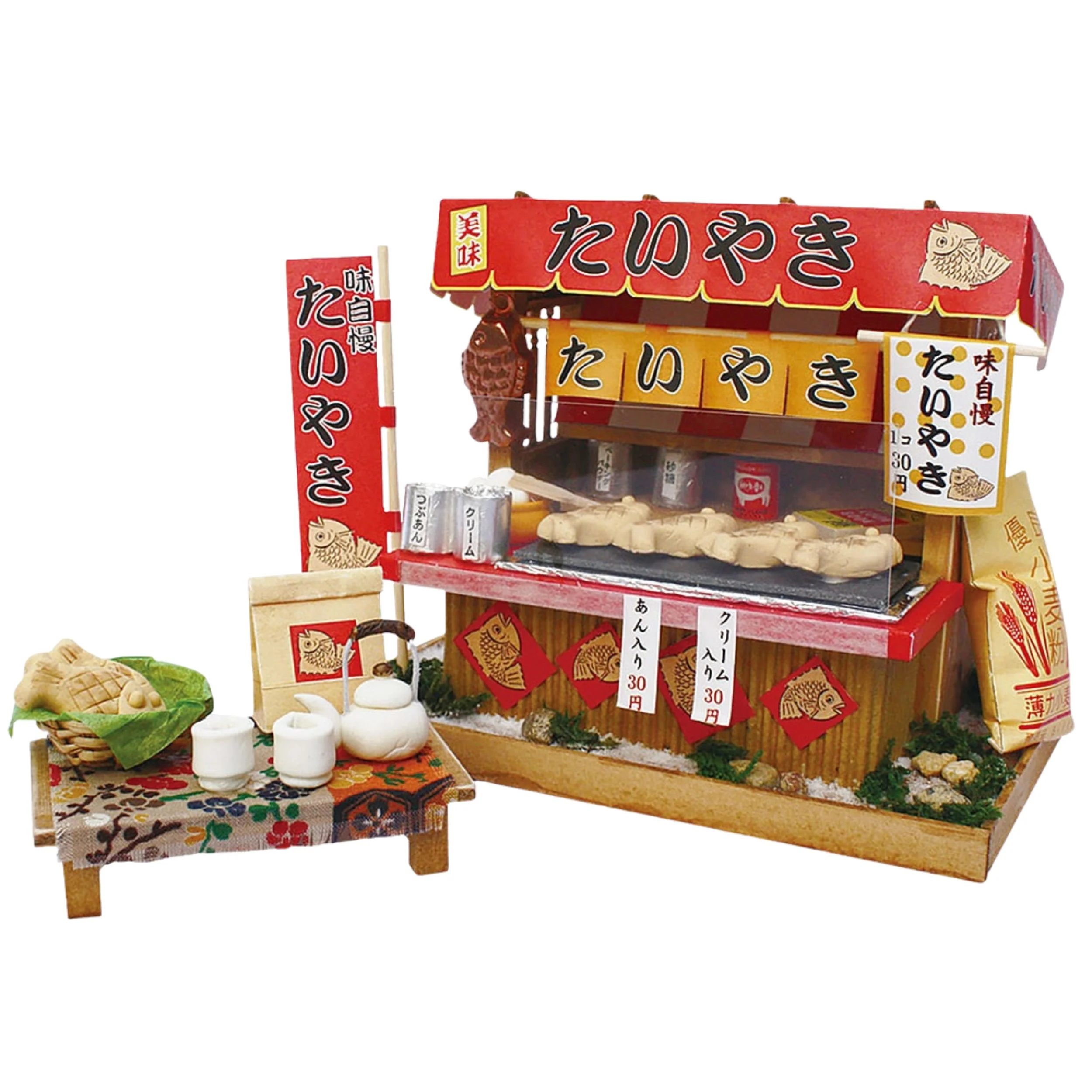昭和屋台キット - たい焼き屋