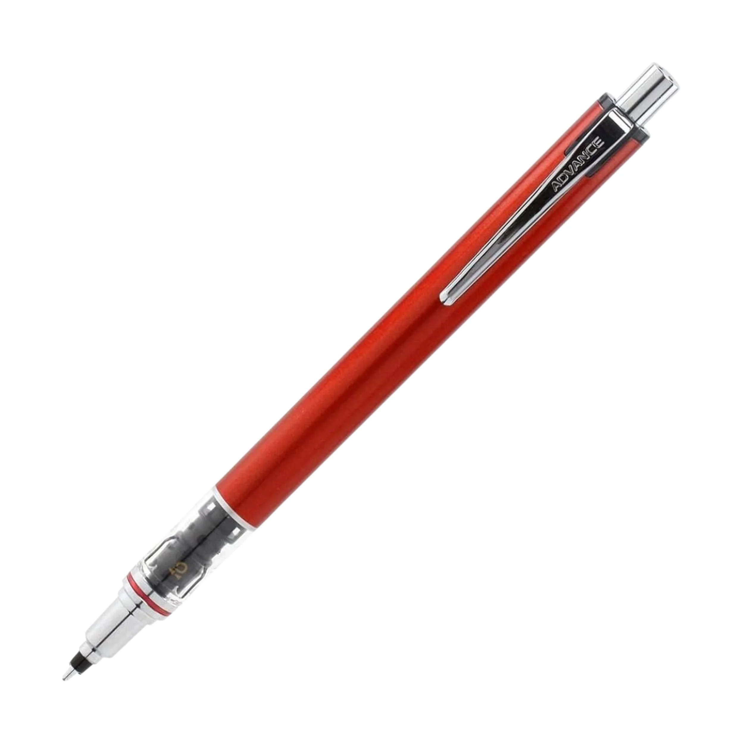 Uni Kuru Toga アドバンス シャープペンシル 0.5 - レッド