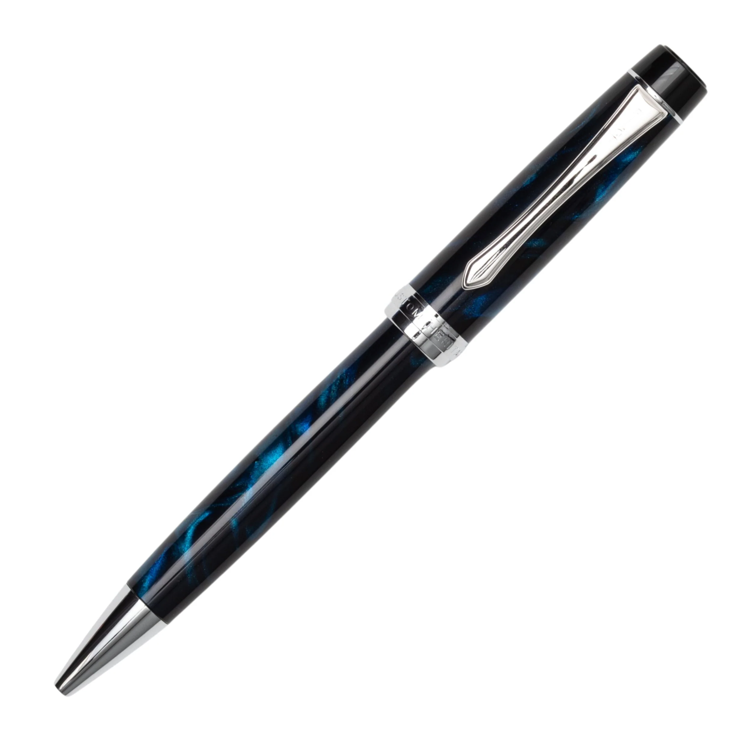 Pilot カスタムヘリテイジ SE ボールペン - マーブルブルー