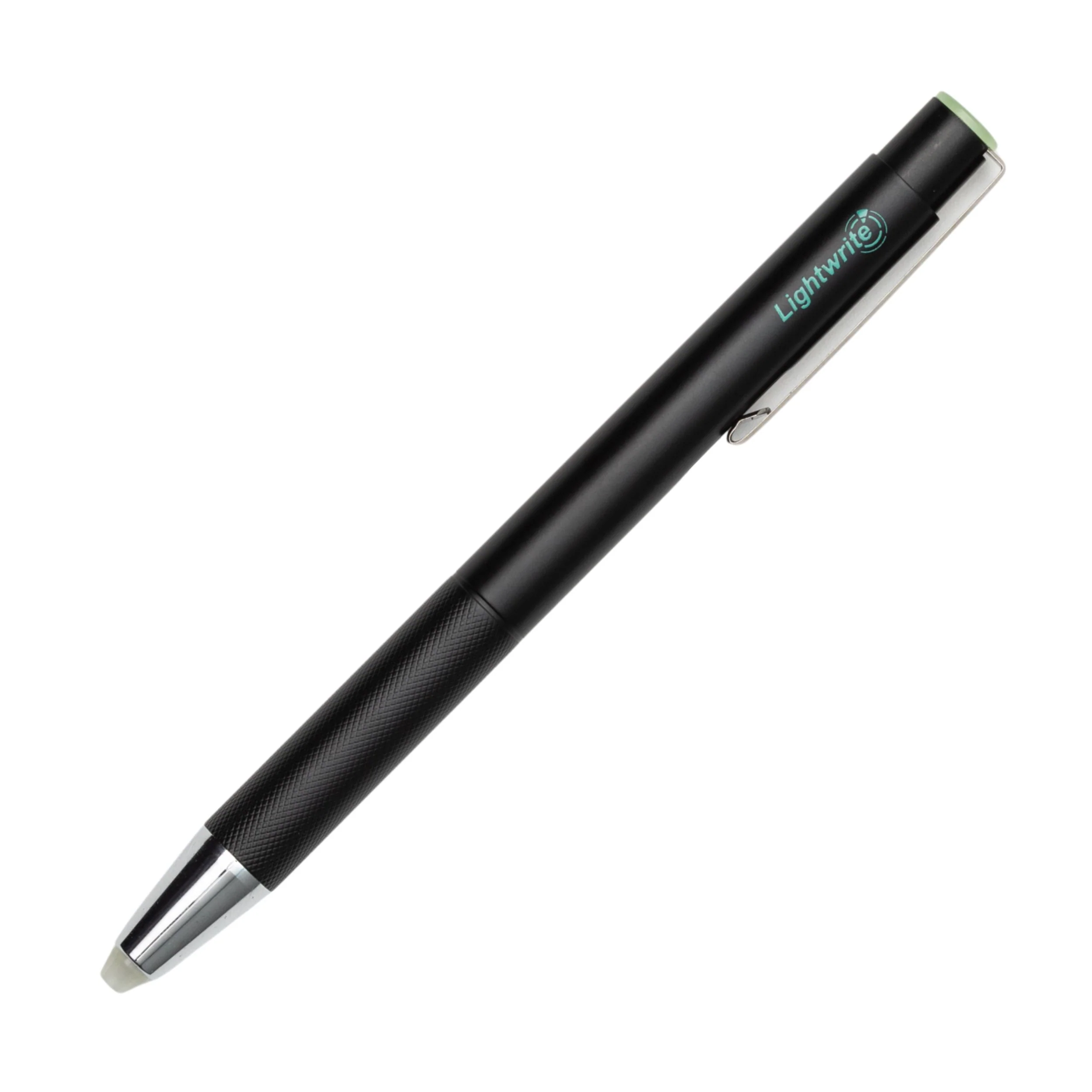 Zebra Lightwrite α ホワイトLED - ブラック - ブラックインク - 0.7mm