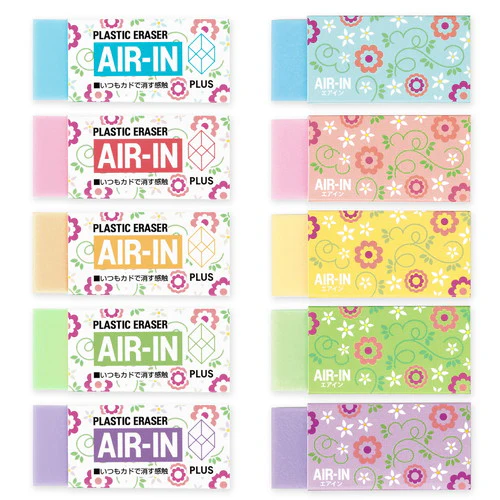 AIR-IN 消しゴム - フラワー
