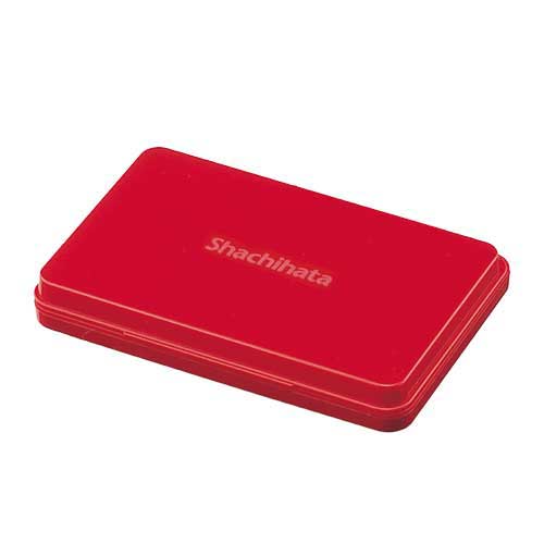 スタンプ台 - 大型 - レッド