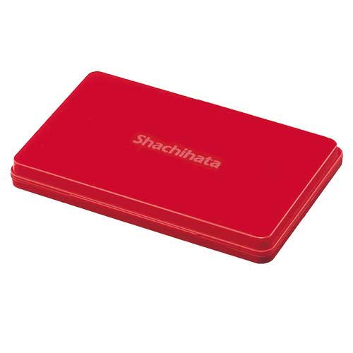 スタンプ台 - 特大 - レッド