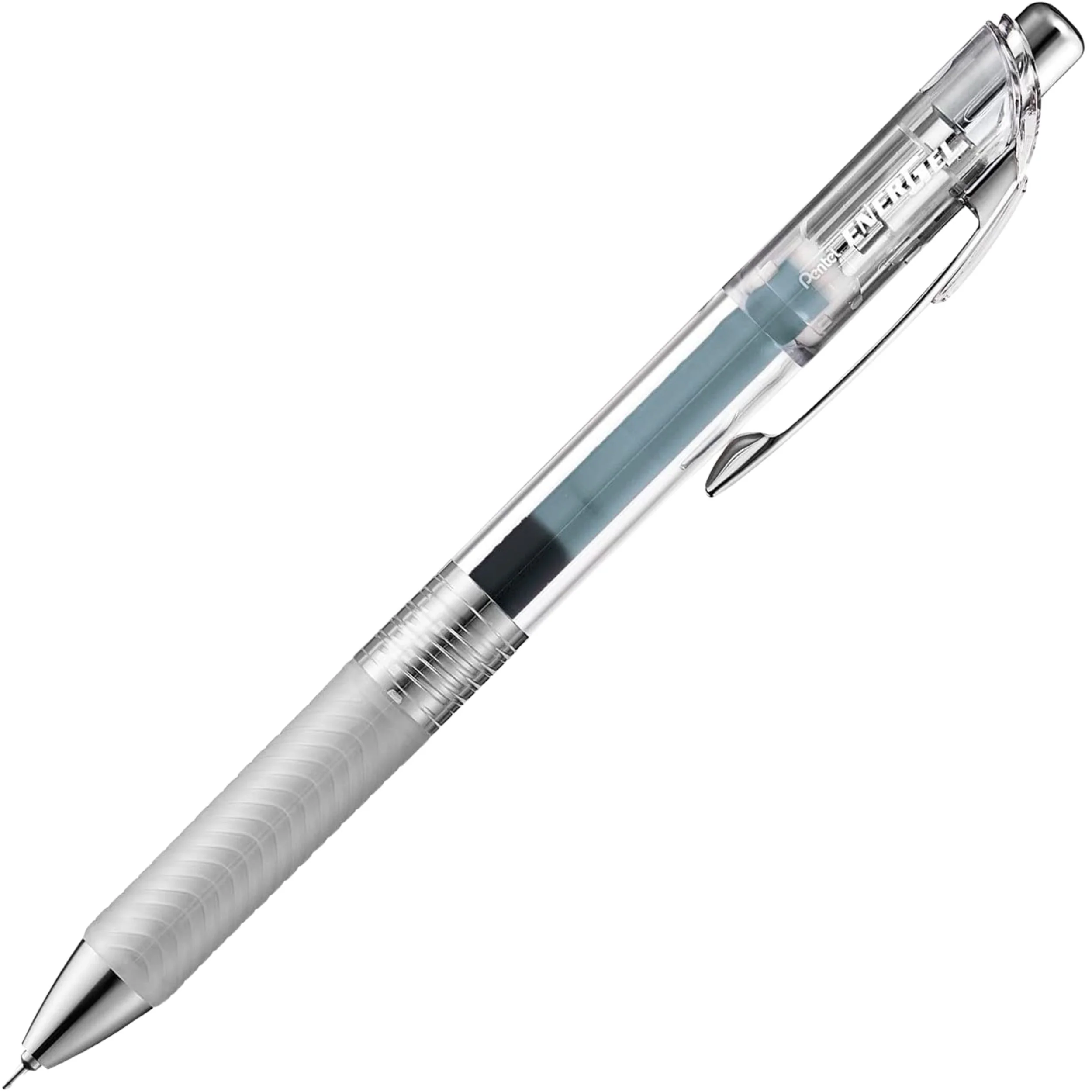 EnerGel インフリー - ラフグレー - 0.4mm