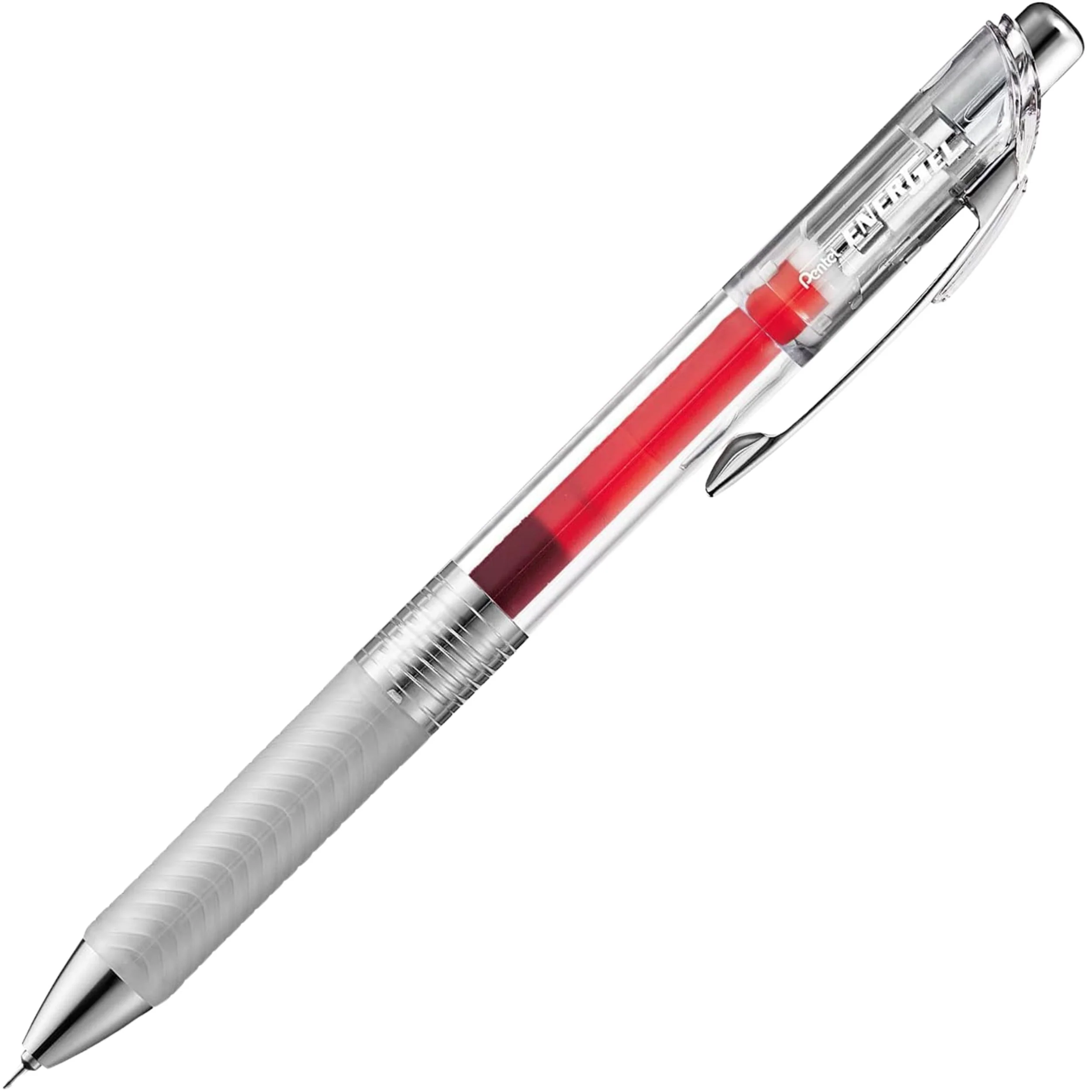 EnerGel インフリー - レッド - 0.4mm