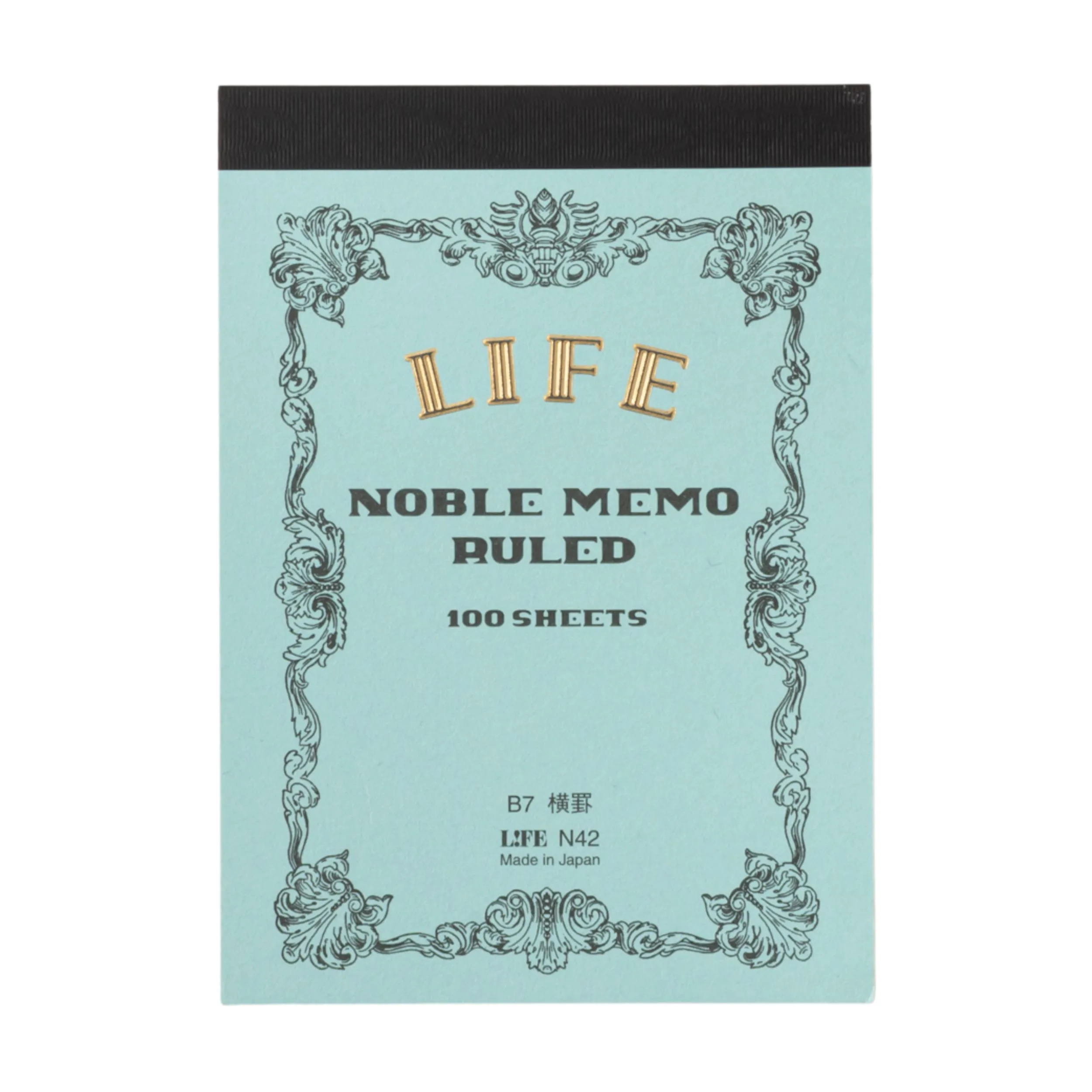 Noble Memo メモ帳 - B7 横罫
