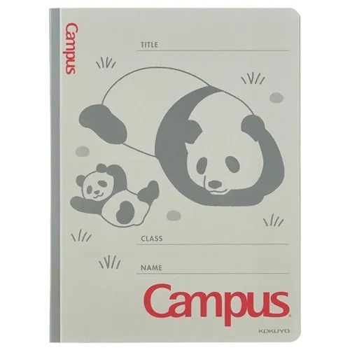 Campus フラットファイル - グレー