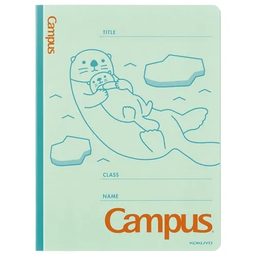 Campus フラットファイル - グリーン