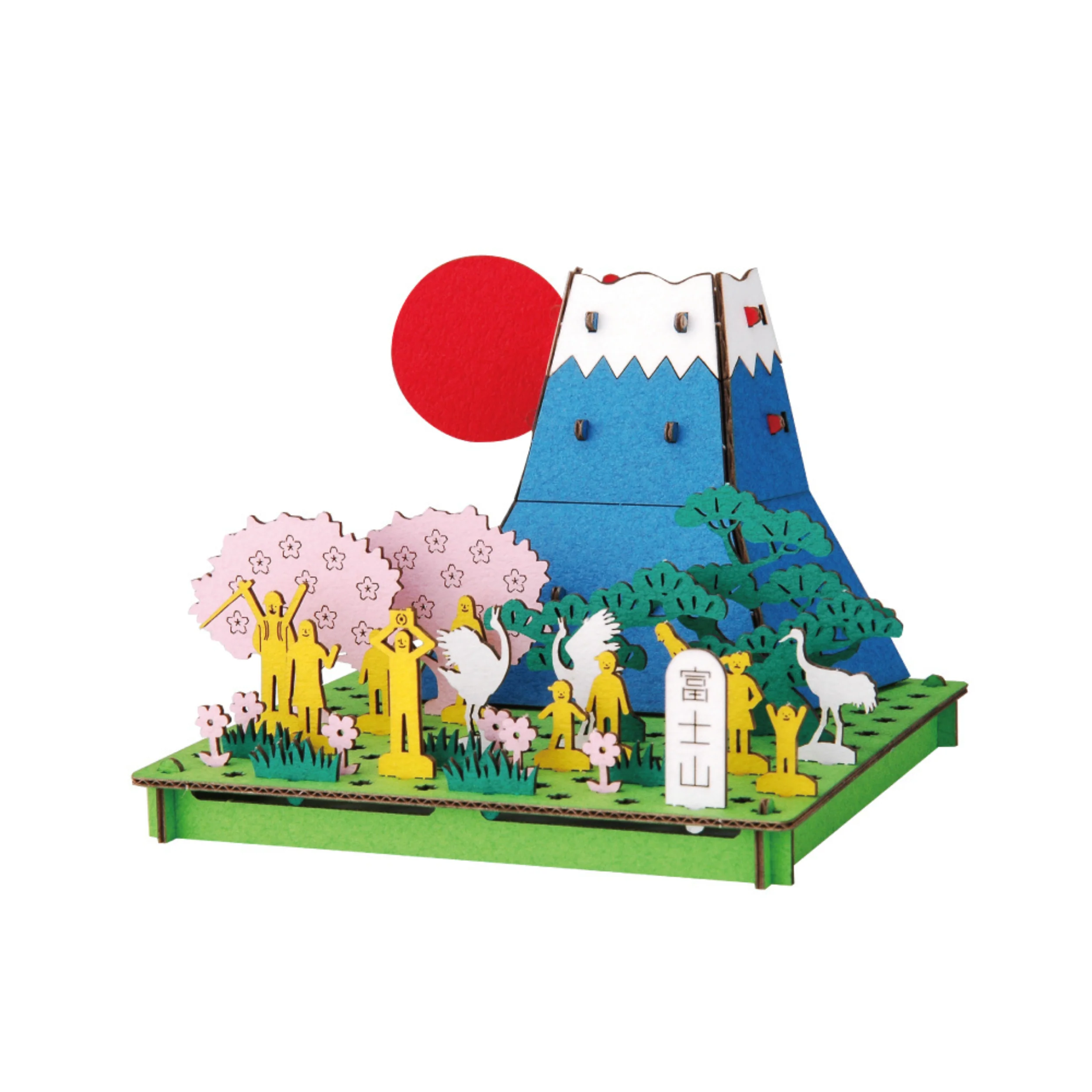 PUSU PUSU - 富士山 - DIYモデル