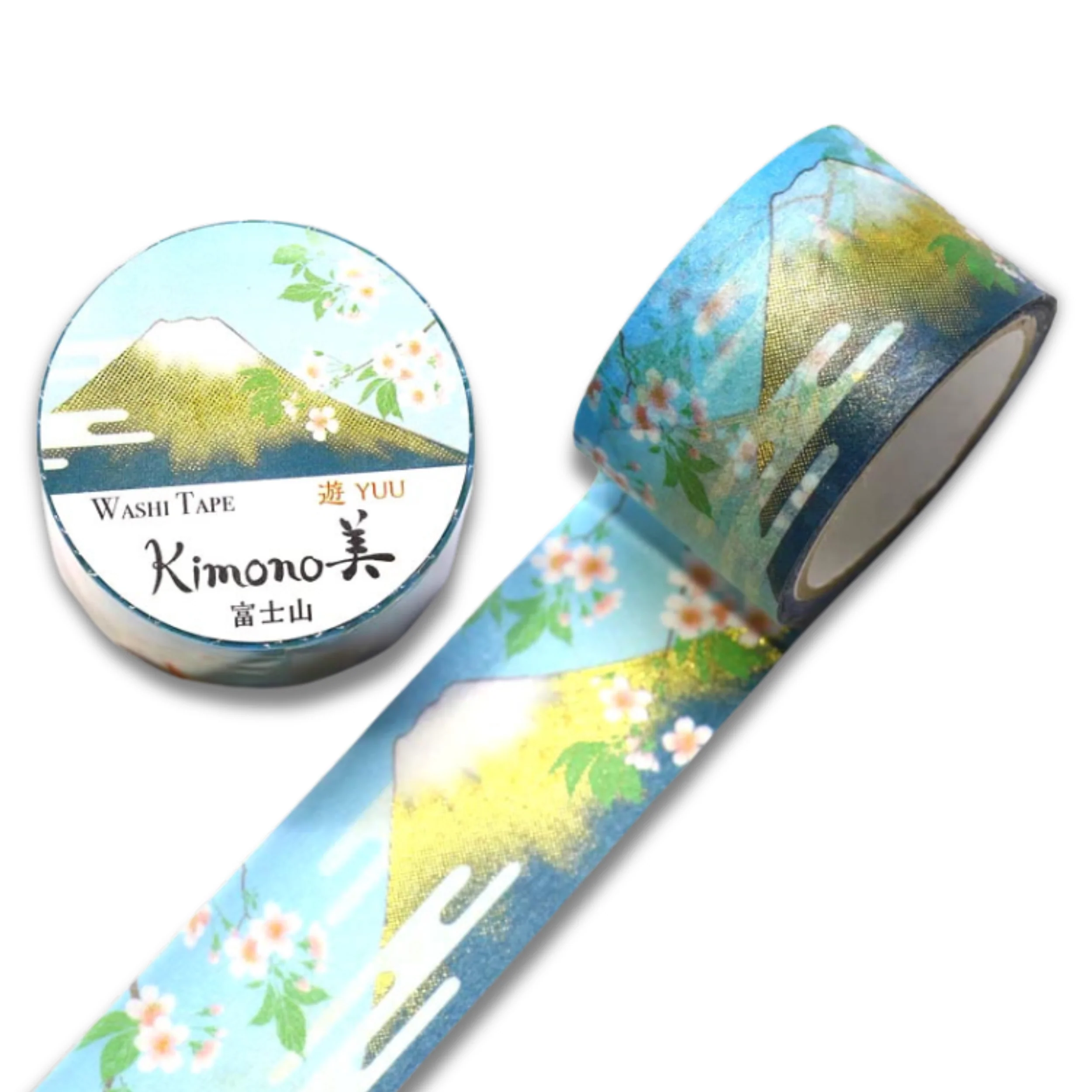 マスキングテープ - 富士山（大） - Kimono-bi