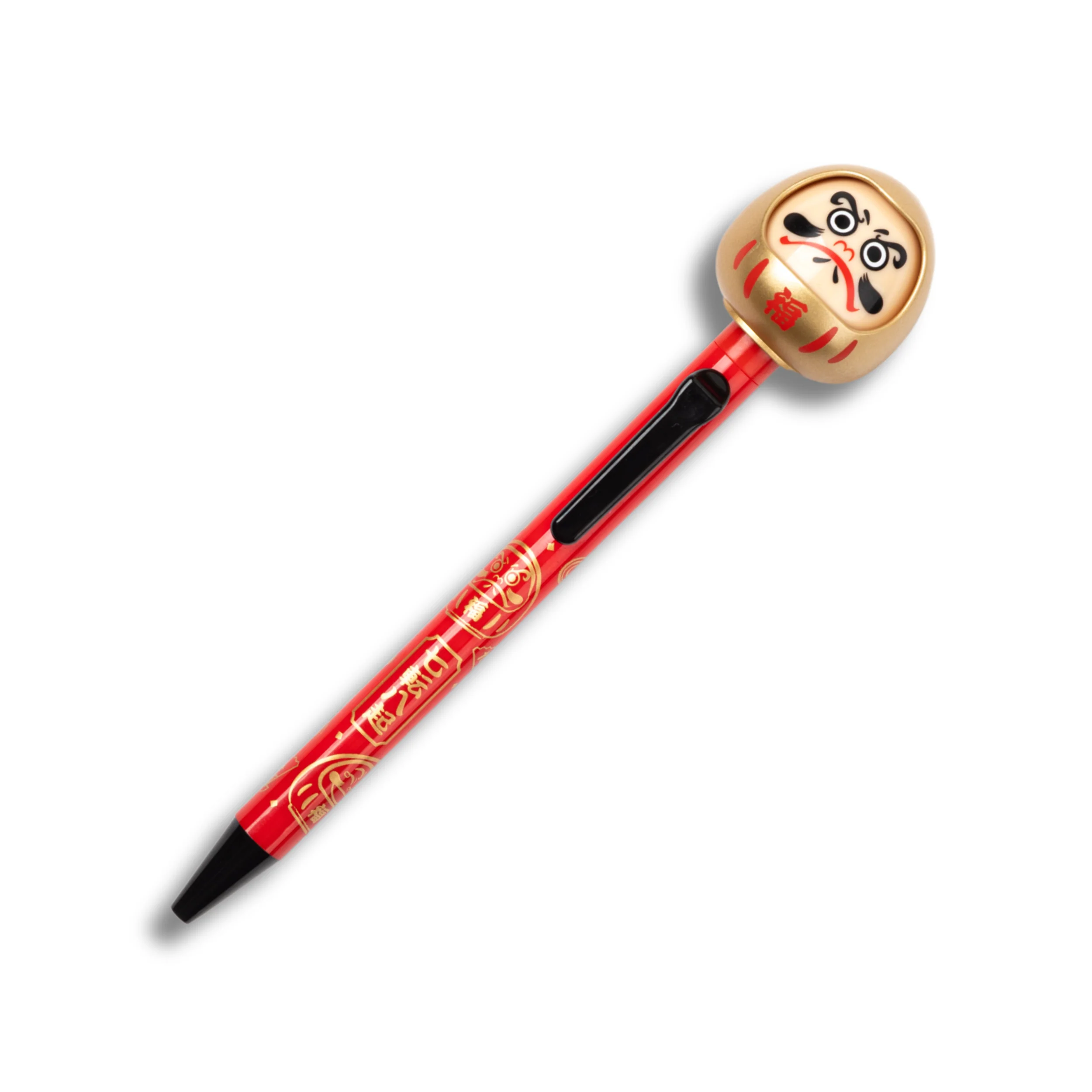 Action Pen ボールペン - だるま ゴールド