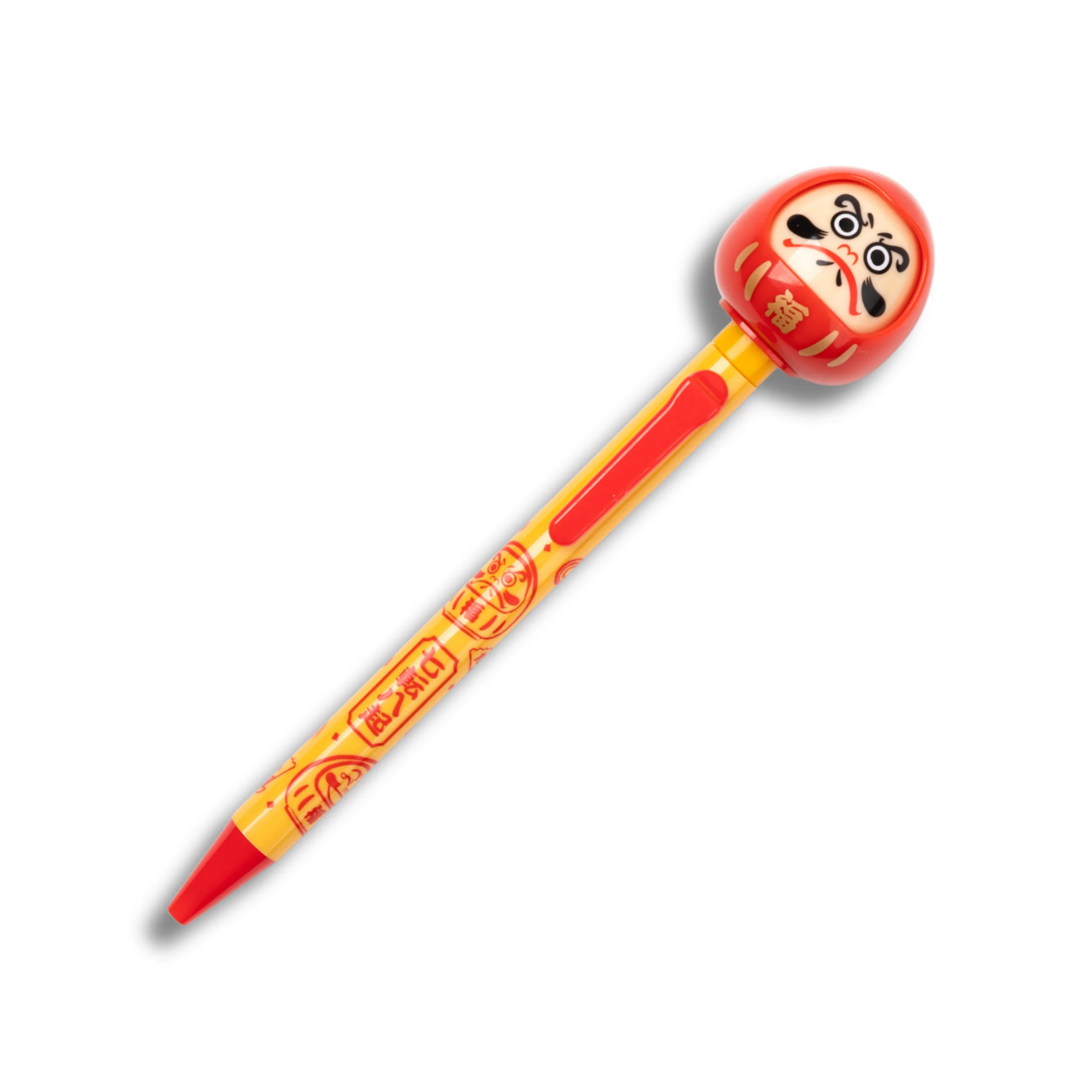 Action Pen ボールペン - だるま レッド