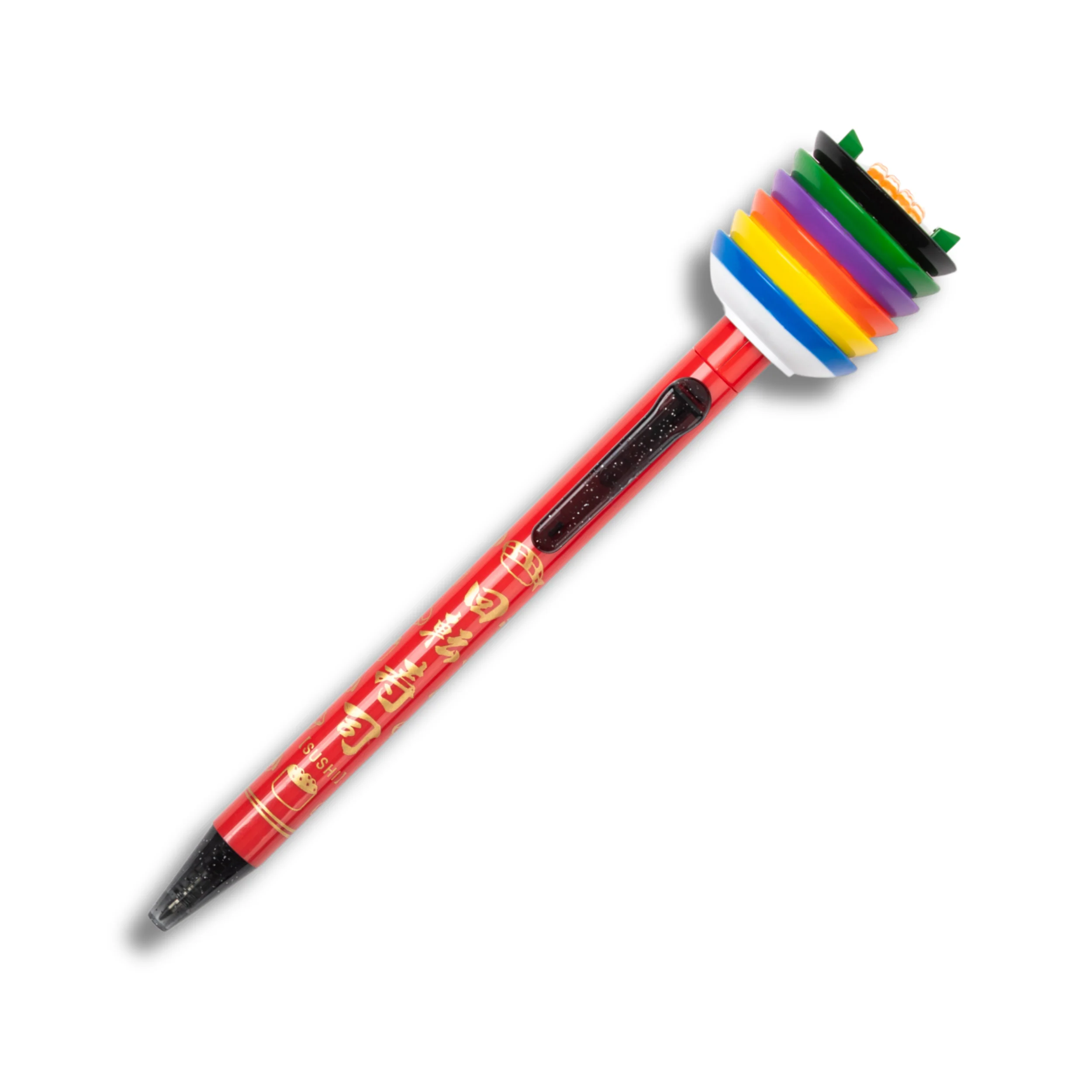 Action Pen ボールペン - 寿司 えび