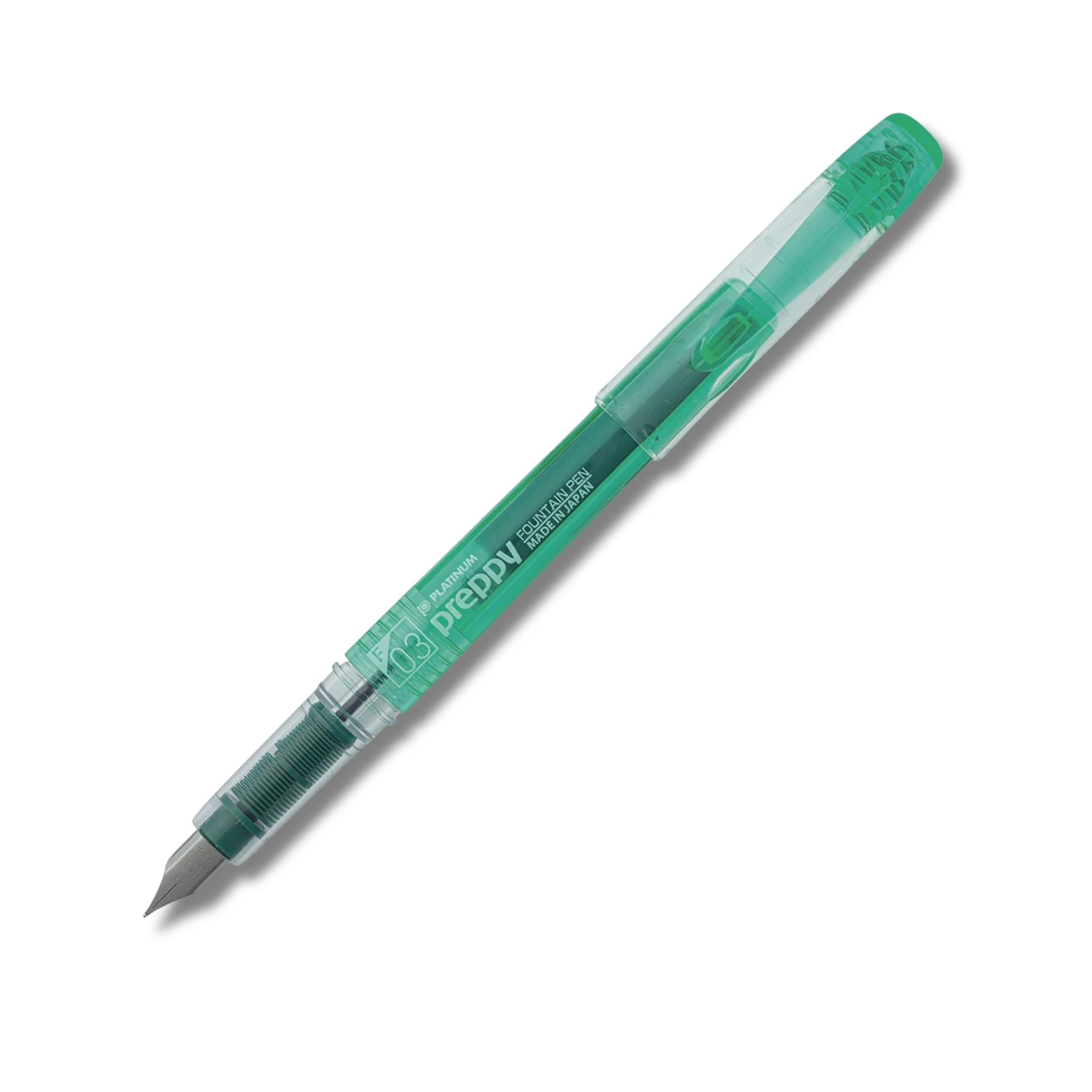Preppy - 細字 - グリーン