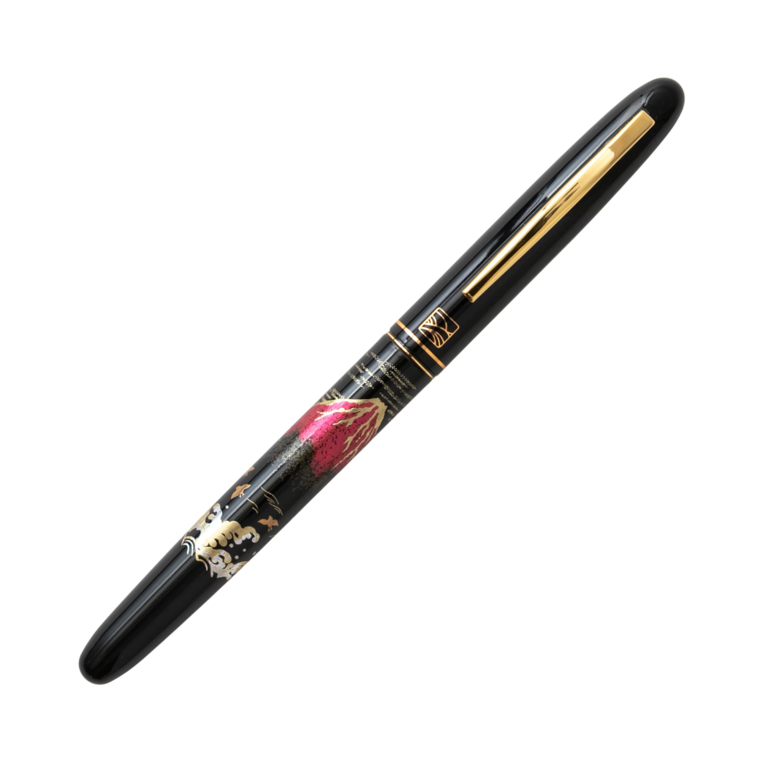 Kuretake 万年筆 - 赤富士 - M