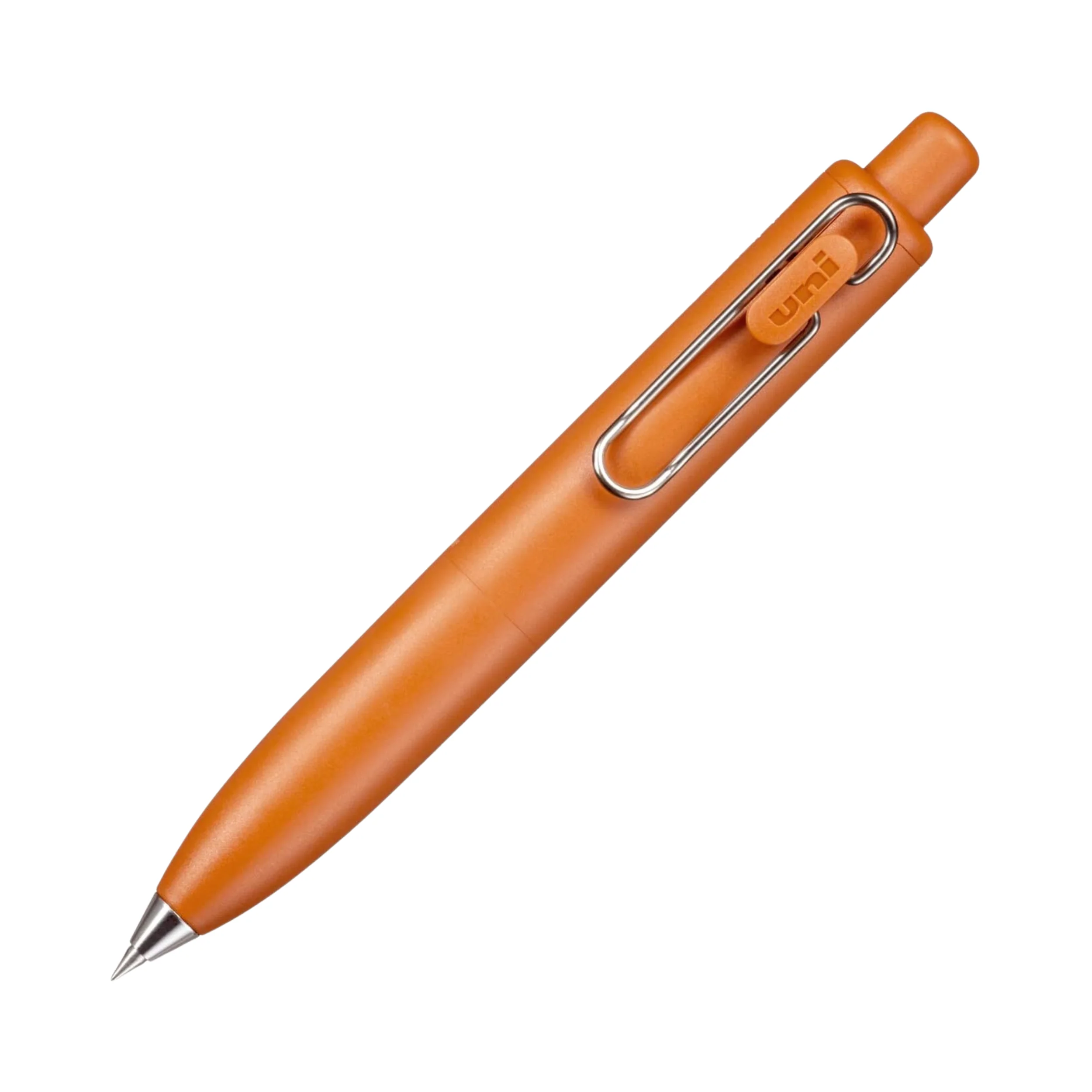 uni-ball one P ブラックインク ジェルペン 0.38mm - オレンジ