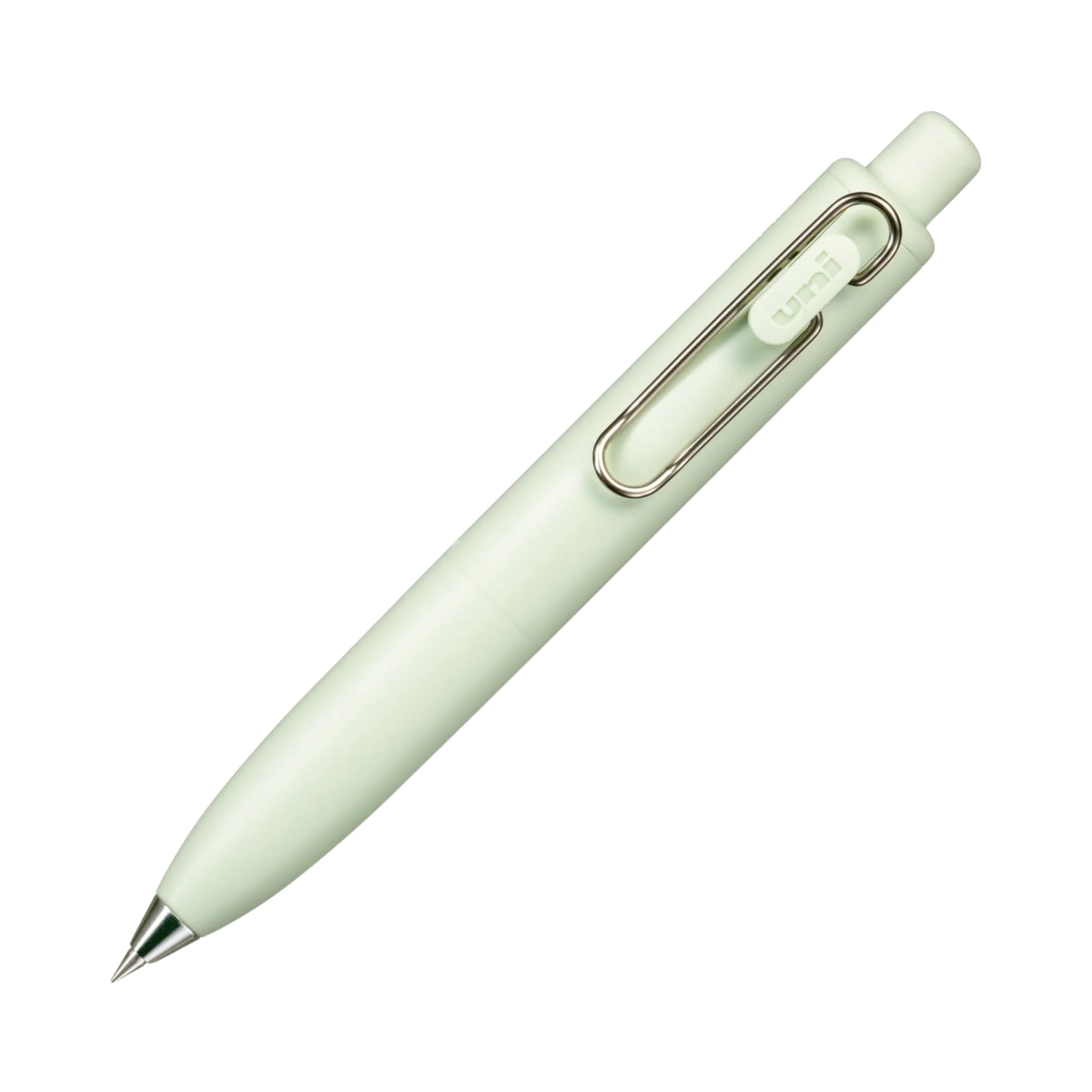 uni-ball one P ブラックインク ジェルペン 0.38mm - ミント