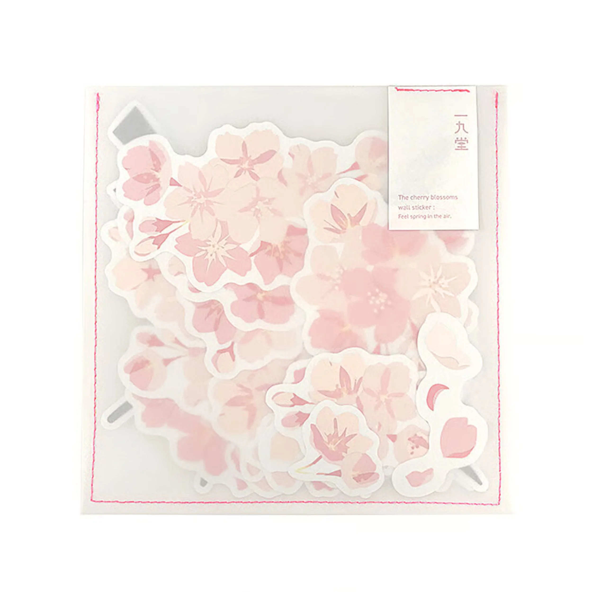 Ichikudo Refit+ ウォールステッカー - 桜