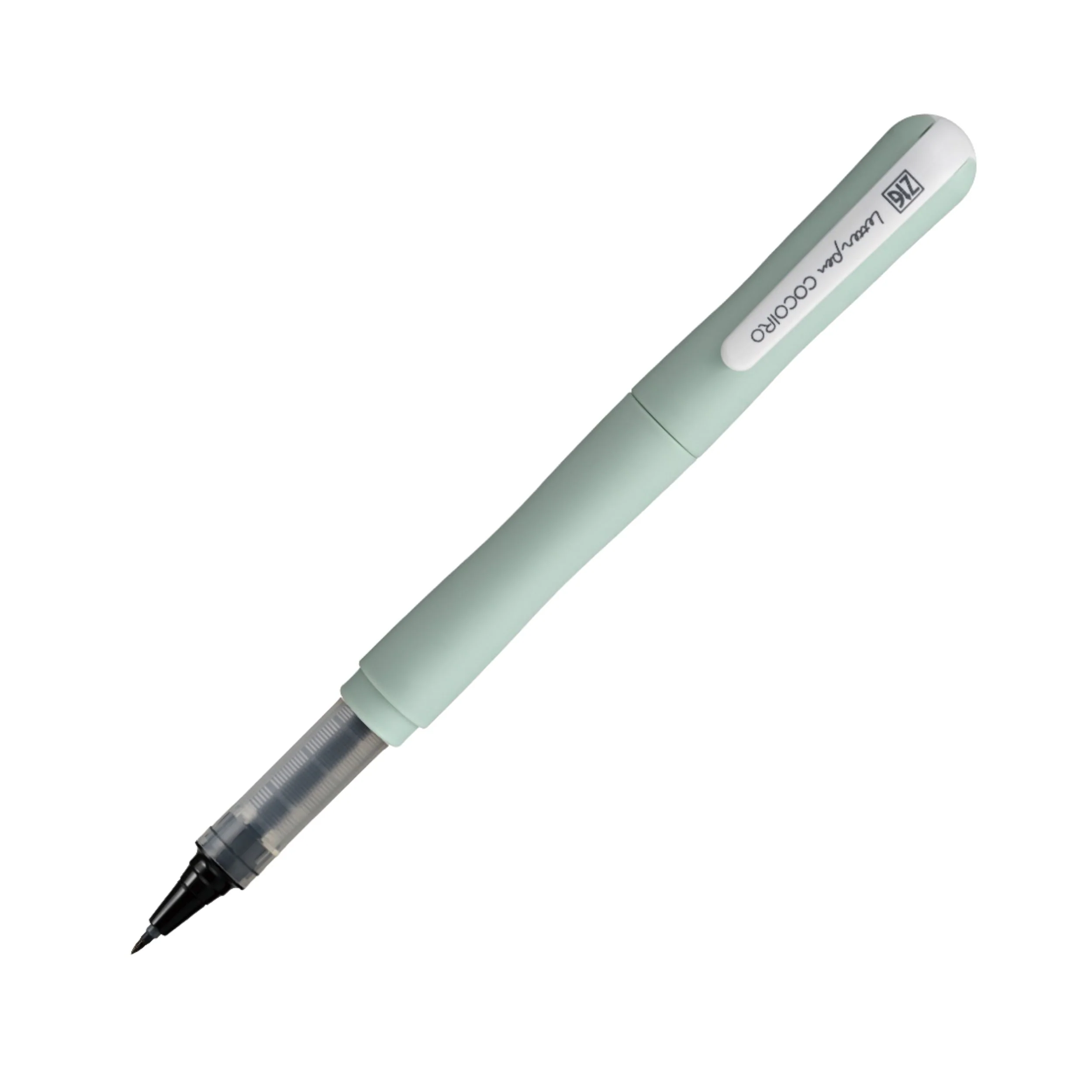 ZIG LETTER PEN COCOIRO ヘイズブルー