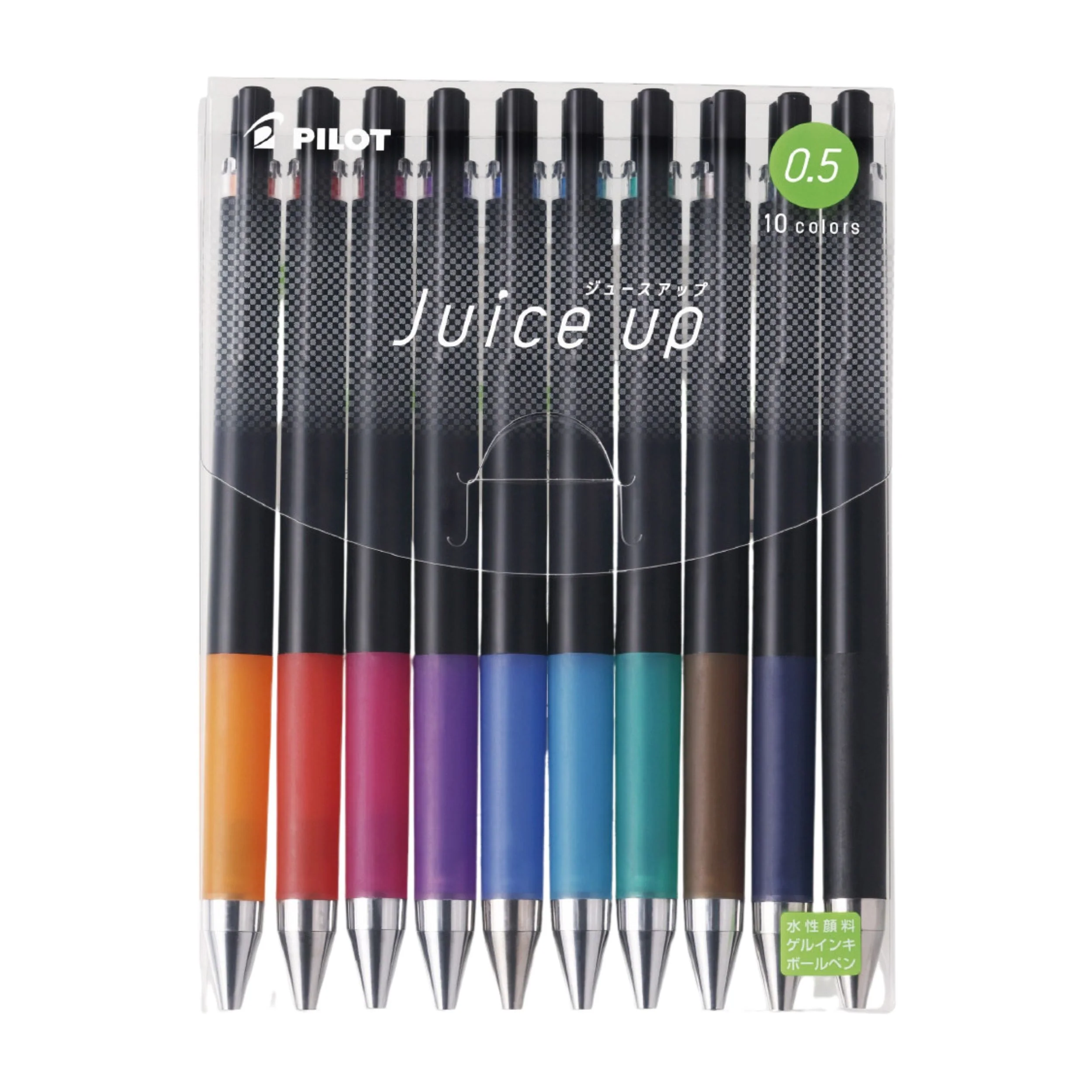 Pilot ジュースアップ 0.5 - 10色セット
