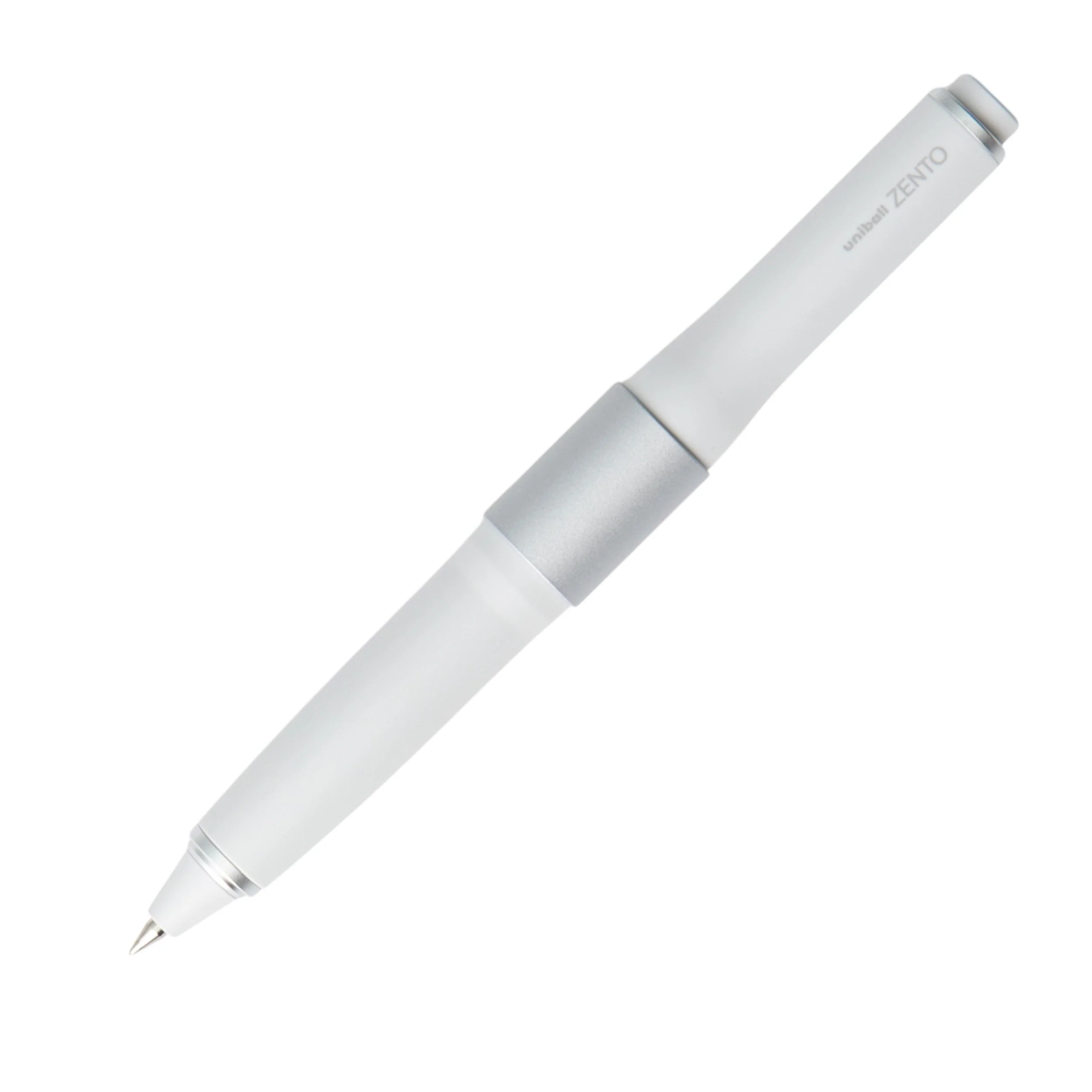Uni-ball ZENTO シグネチャーモデル ジェルペン 0.38mm - シルバー