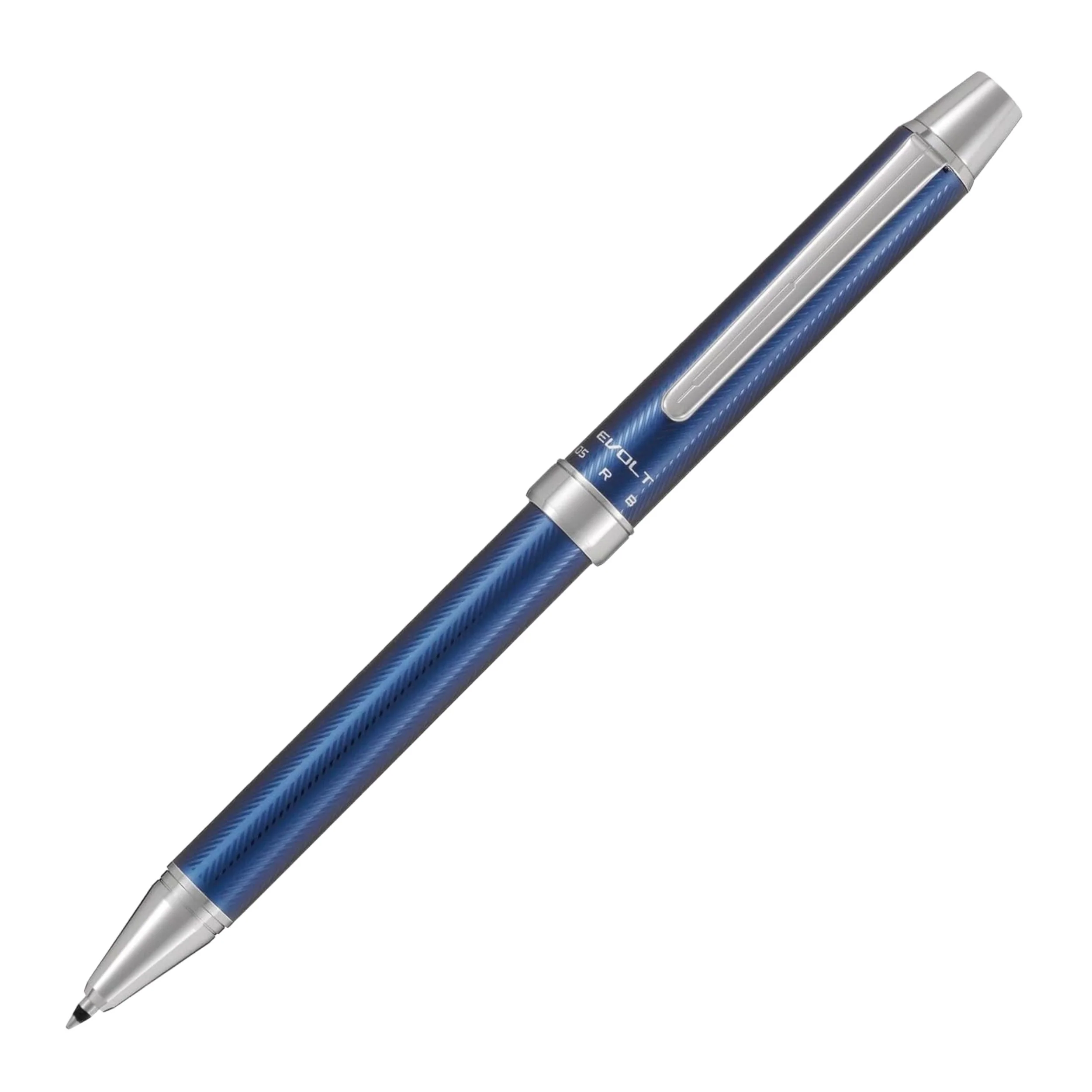 Pilot エボルト 2+1 多機能ペン - ヘリンボーンブルーブラック
