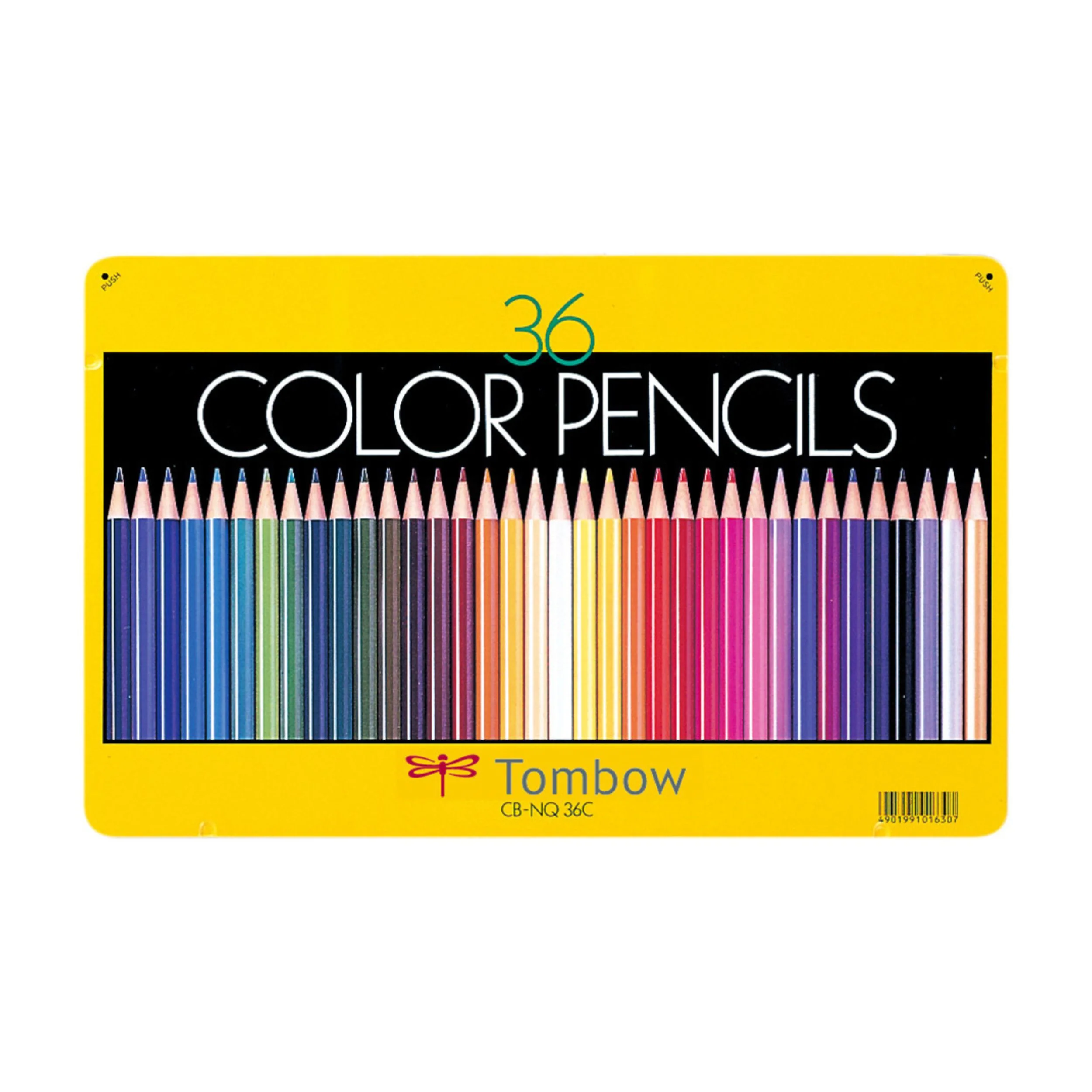 Tombow NQシリーズ 色鉛筆 - 36色セット